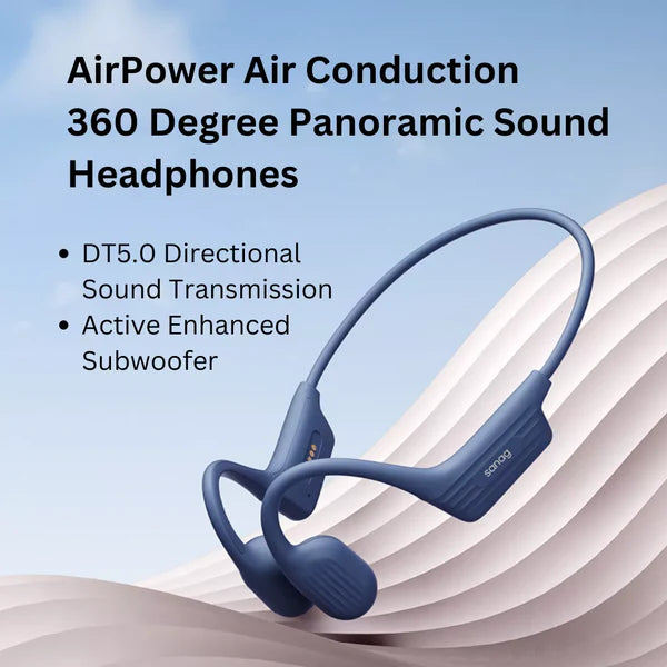 Sanag A31S Pro Open Ear Wireless Bluetooth Sports Air Conduction Headphones /Black-blue Sanag A31S Pro Open Ear Wireless Bluetooth Sports Air Conduction Headphones /Black-blue